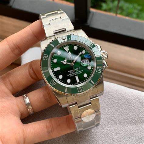 hulk rolex fake|rolex submariner hulk 11610lv.